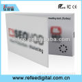 Customized innovative lcd video brochure card factory made bulk price